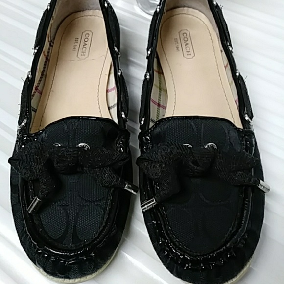 Coach Shoes - 100% AUTHENTIC COACH LOAFERS